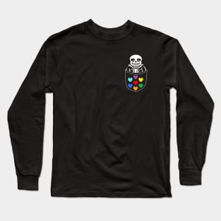 Pocket Sans Long Sleeve T-Shirt